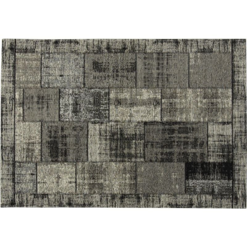 Vloerkleed Pablo antraciet 155x230 afbeelding