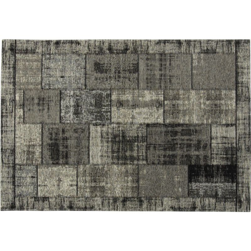 Vloerkleed Pablo antraciet 200x290 afbeelding