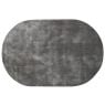 Vloerkleed Cowan grijs 130x190 ovaal