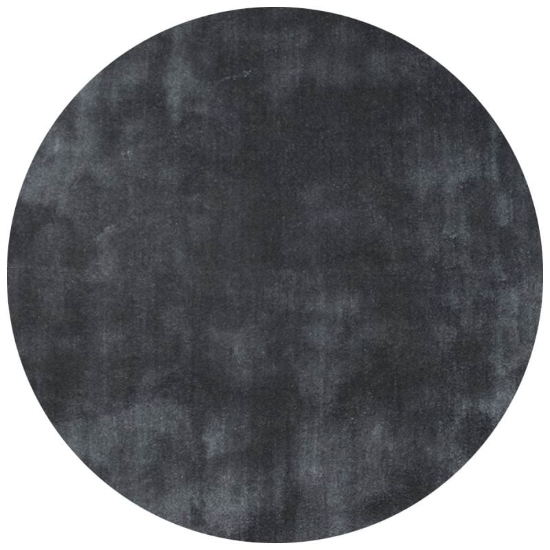 Vloerkleed Cowan antraciet 160 rond