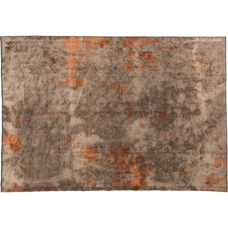 Vloerkleed Rafael roestbruin 240x340 afbeelding