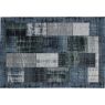 Vloerkleed Pablo delfts blauw 155x230