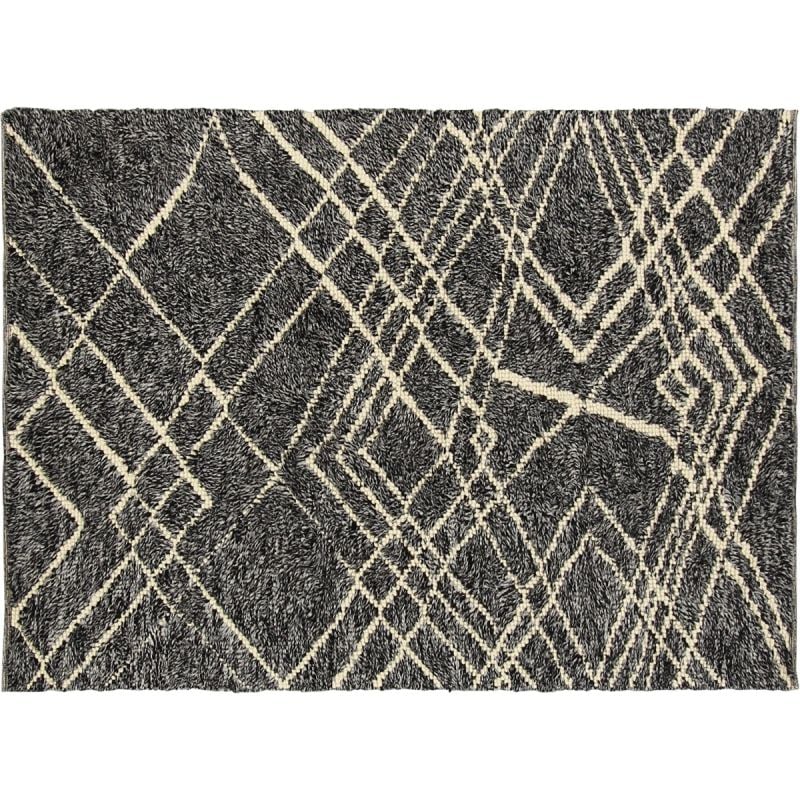 Vloerkleed Mancho grijs 200x290 afbeelding