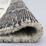 Vloerkleed Nancho zwart-wit 160x230
