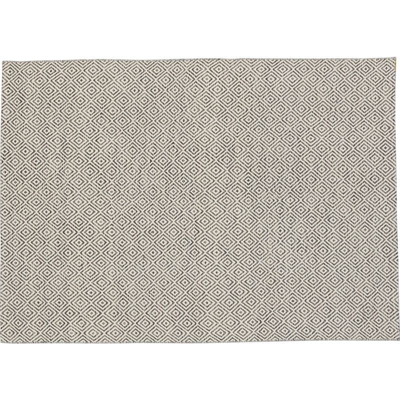 Vloerkleed Dantel grijs 160x230 afbeelding