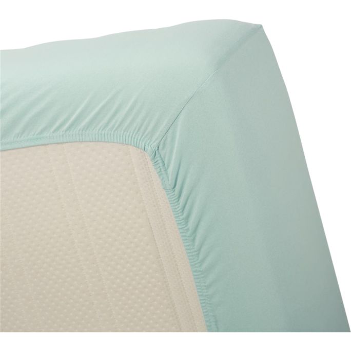 Hoeslaken Jersey Mintgreen 140x200 / 220