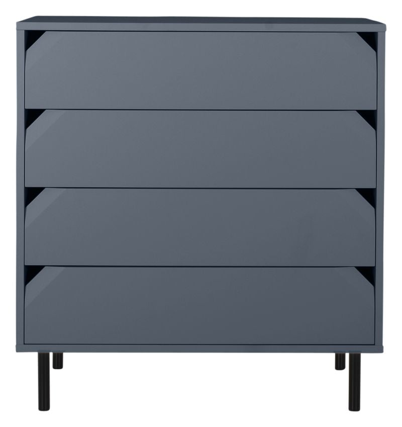 Ladenkast Horn Blauw
