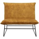 Loveseat Indigo Cognac