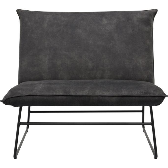 Loveseat Indigo Antraciet