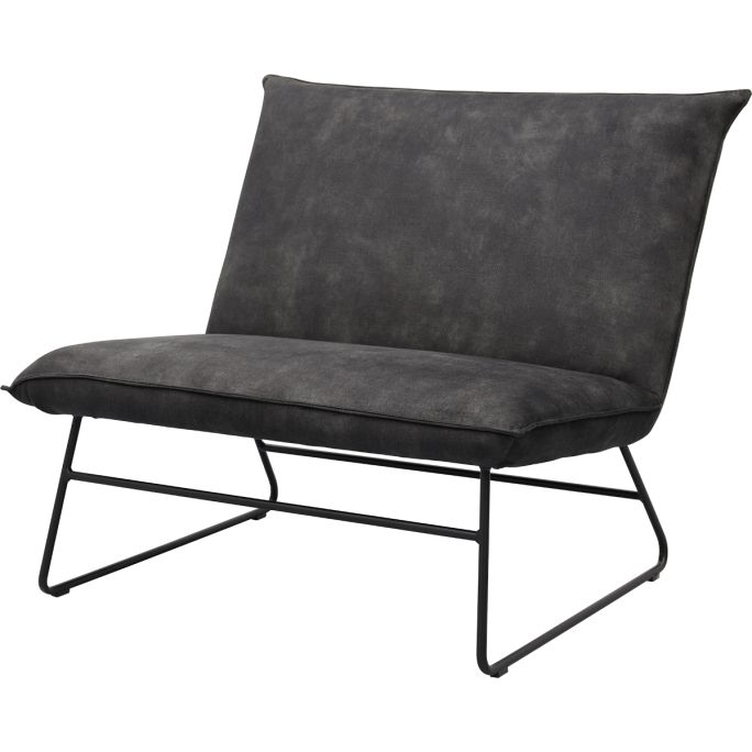 Loveseat Indigo Antraciet