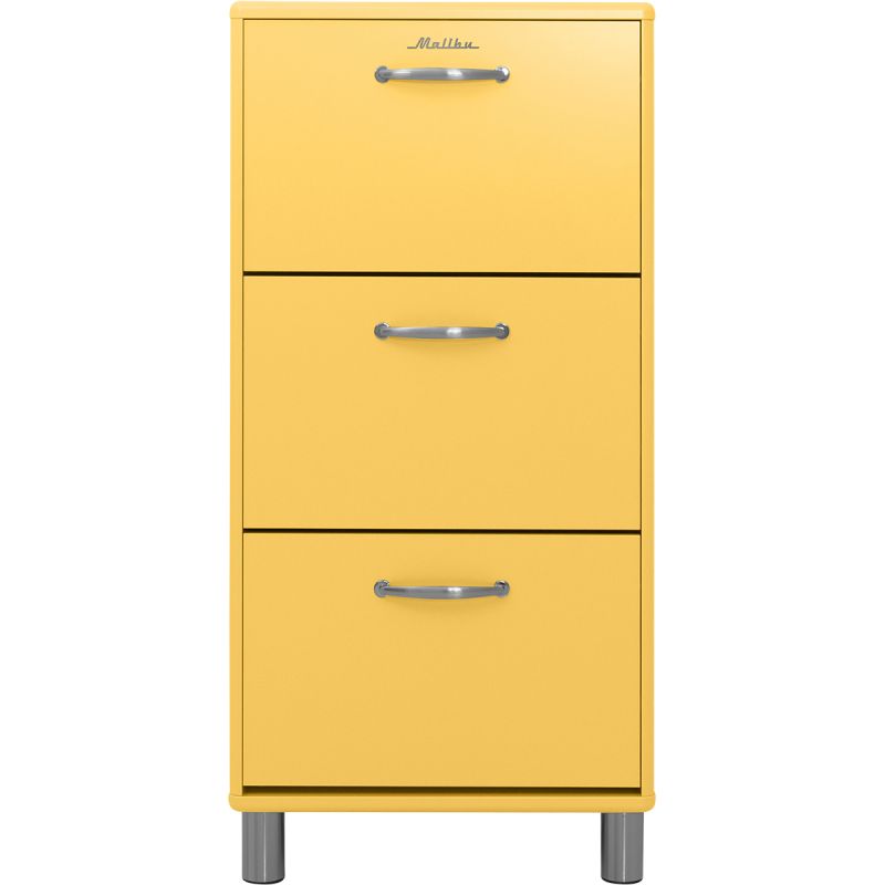 Schoenenkast Malibu sunny yellow