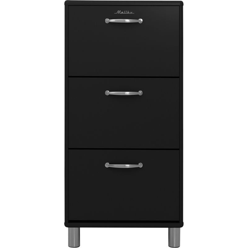 Schoenenkast Malibu shadow black