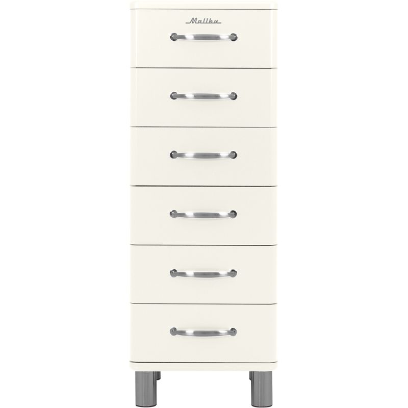 Kast Malibu 6 laden white
