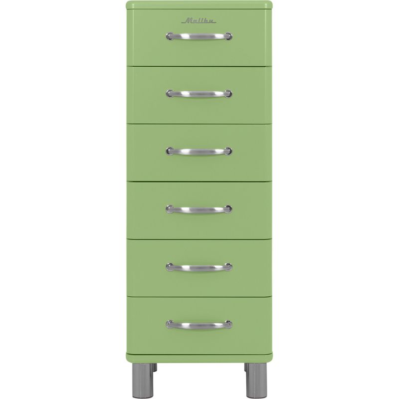 Kast Malibu 6 laden spring green