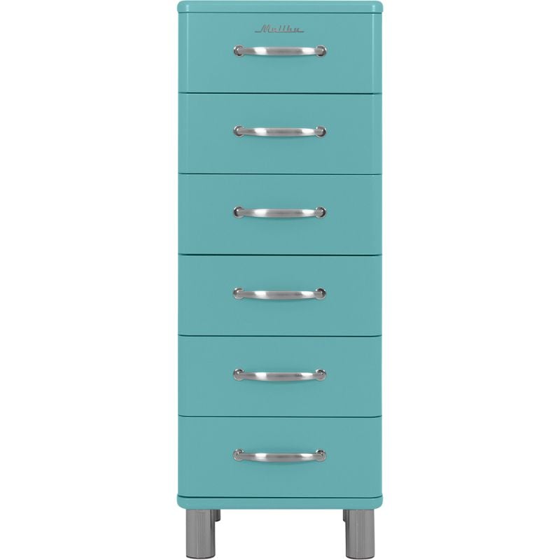 Kast Malibu 6 laden lagoon blue