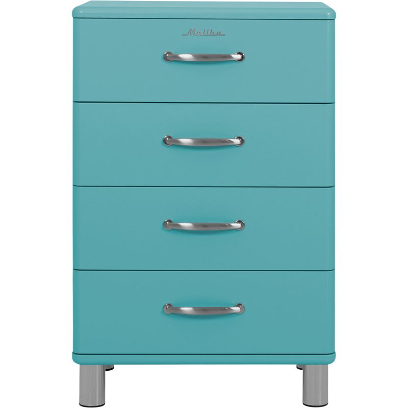 Kast Malibu 4 laden smal lagoon blue