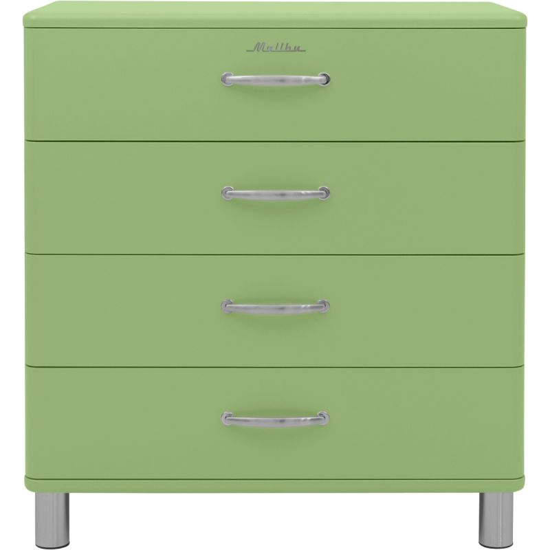 Kast Malibu 4 laden breed spring green