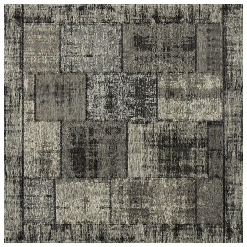 Vloerkleed Pablo antraciet 200x200 afbeelding