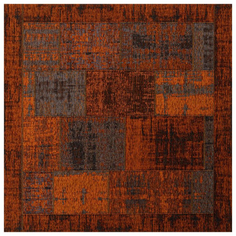 Vloerkleed Pablo koper 200x200 afbeelding