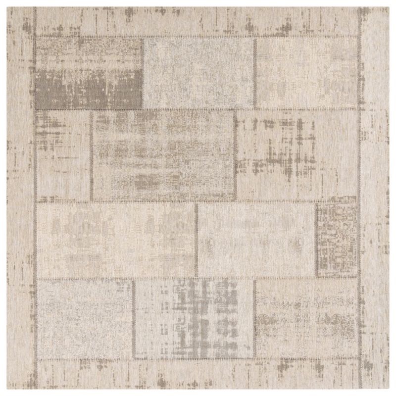 Vloerkleed Pablo crème 200x200 afbeelding