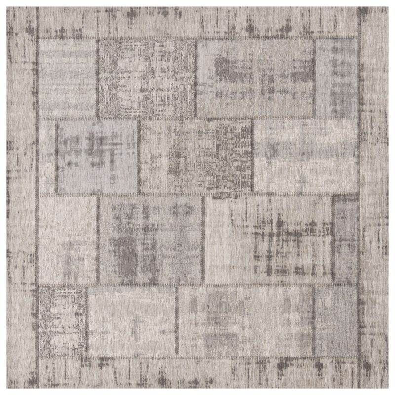 Vloerkleed Pablo grijs 200x200 afbeelding