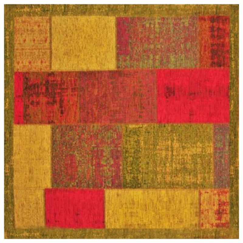 Vloerkleed Pablo multi 200x200 afbeelding