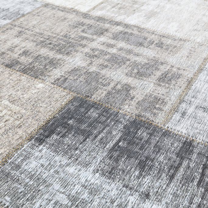 Vloerkleed Pablo taupe 200x200