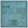 Vloerkleed Pablo turquoise 200x200