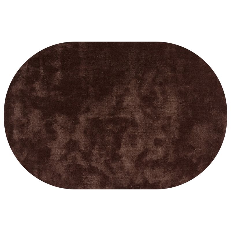 Vloerkleed Cowan bruin 160x230 ovaal