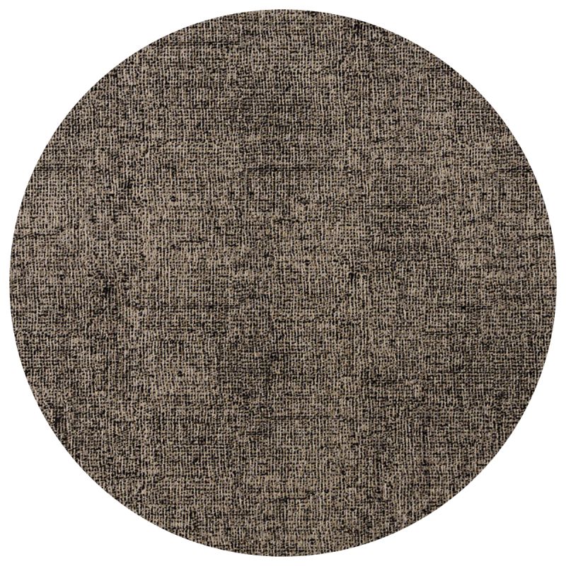 Vloerkleed Lorenzo antraciet 200 rond