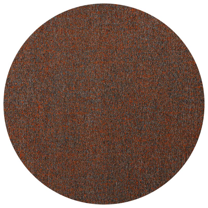 Vloerkleed Lorenzo oranje 200 rond
