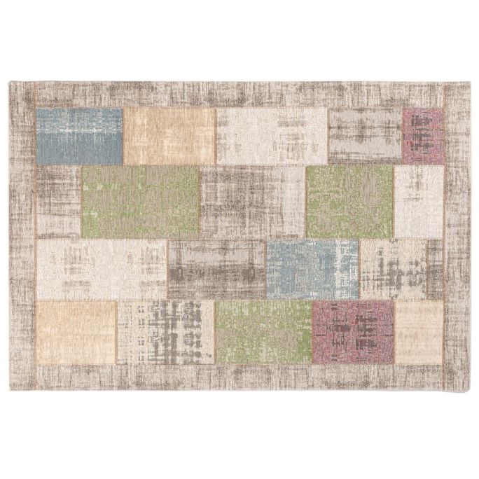 Bounty kompas Supermarkt Vloerkleed Pablo pastel 200x290 | Trendhopper.nl