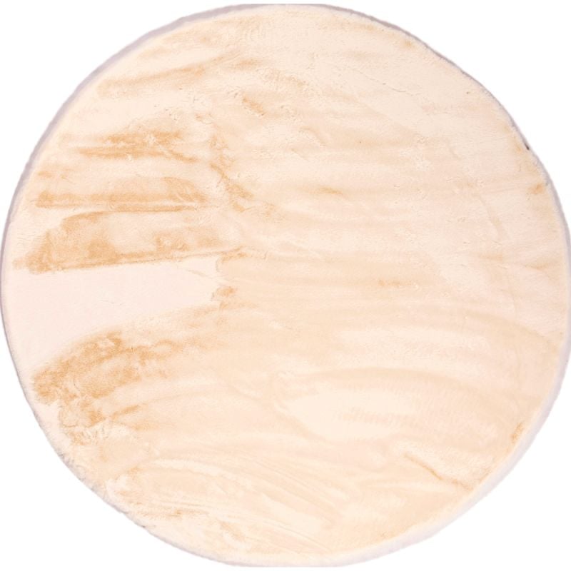 Vloerkleed Perry crème 80 rond afbeelding