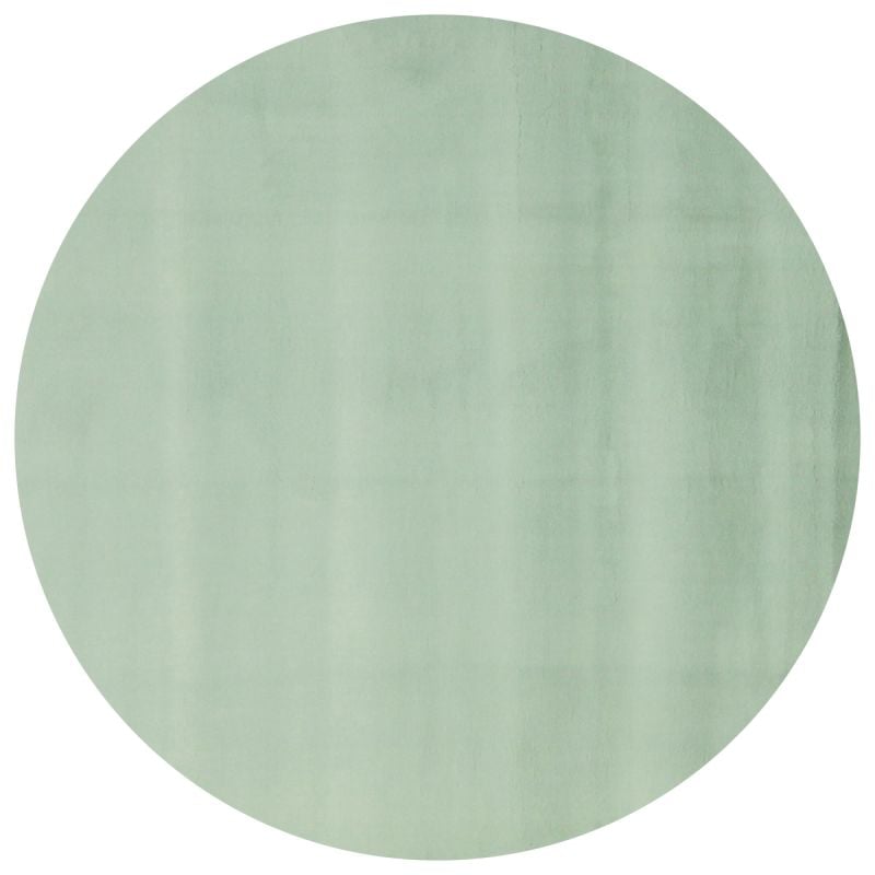 Vloerkleed Perry mintgroen 80 rond