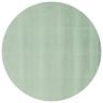 Vloerkleed Perry mintgroen 80 rond
