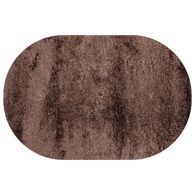 Vloerkleed Sandro grijs 130x190 ovaal