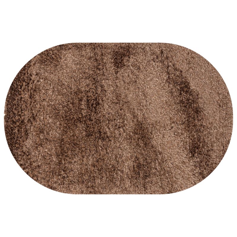 Vloerkleed Sandro taupe 160x230 ovaal