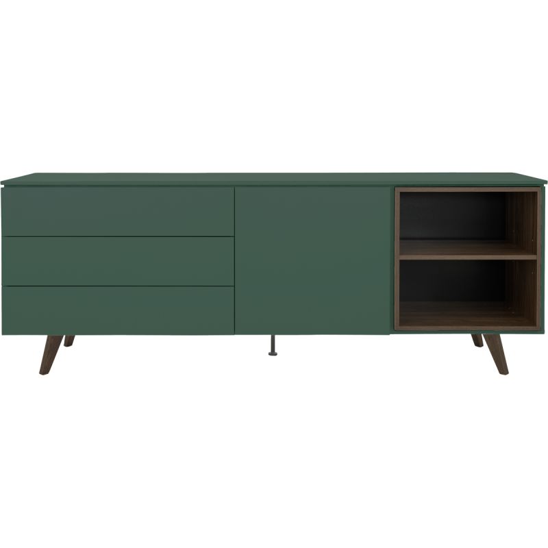 Dressoir Plain groot Forest-Walnoot