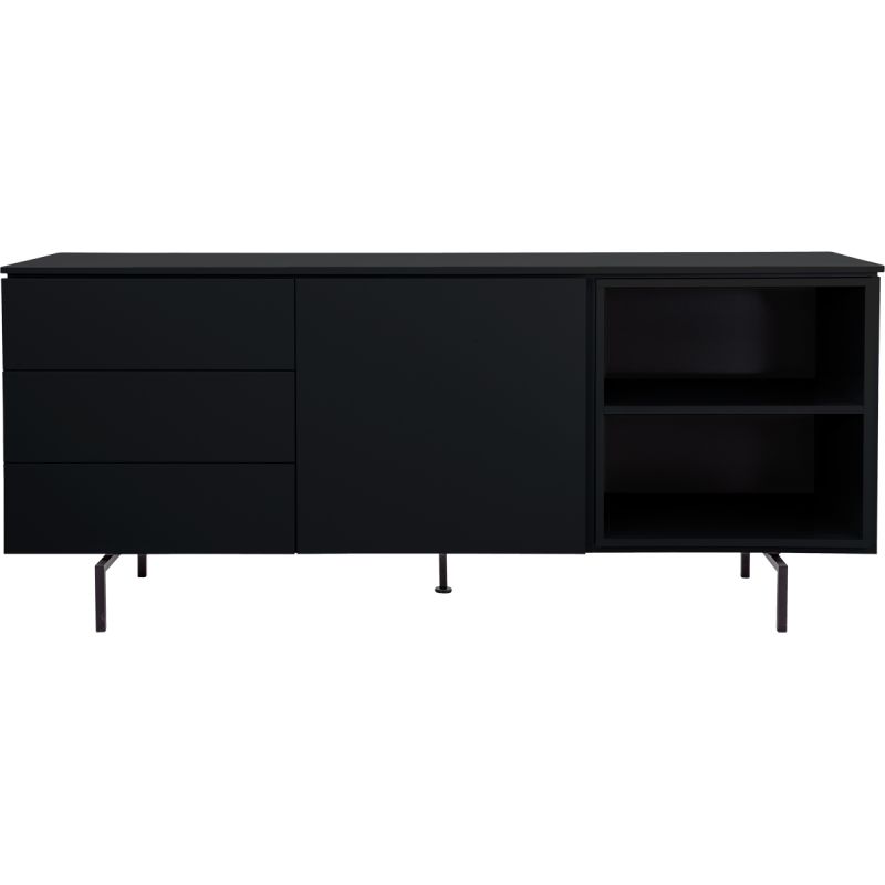Dressoir Plain Zwart