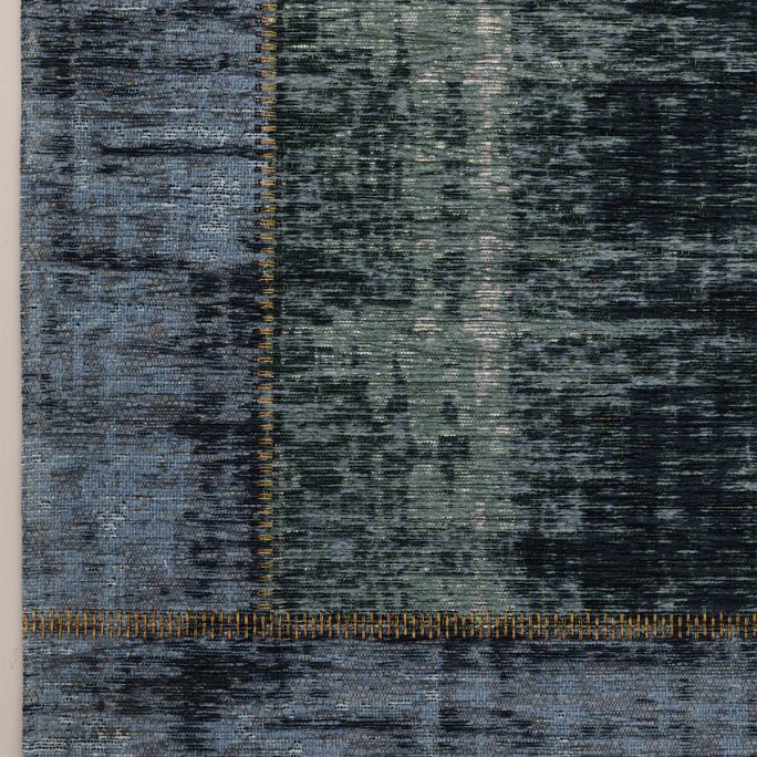 Vloerkleed Pablo delfts blauw 200x200