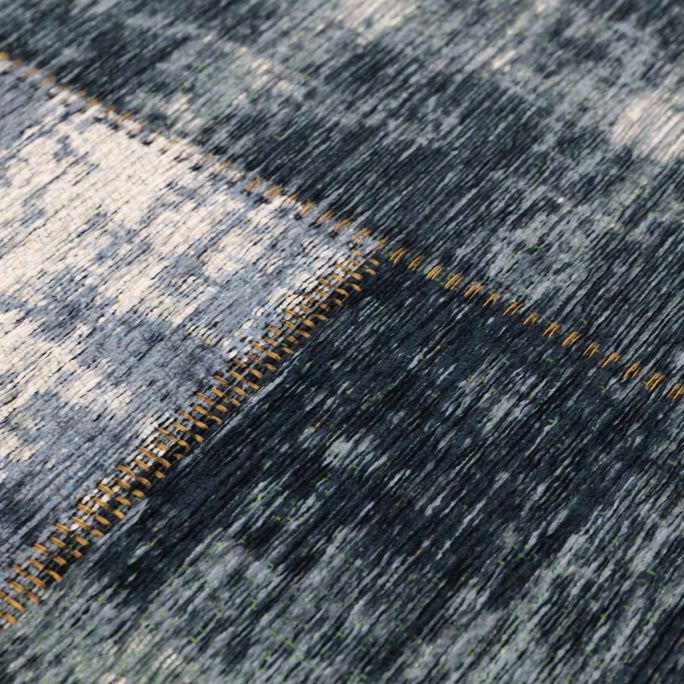 Vloerkleed Pablo delfts blauw 200x200