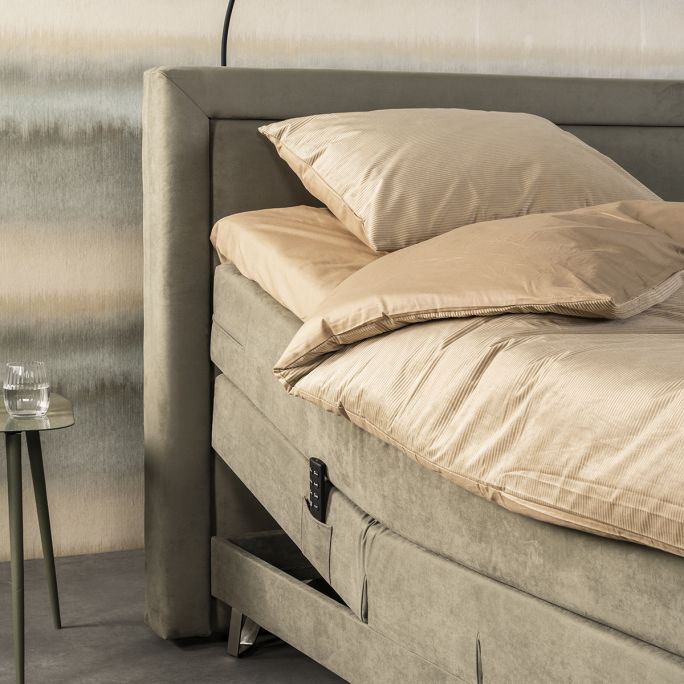 Boxspring Luxe Biddinghuizen elektrisch verstelbaar