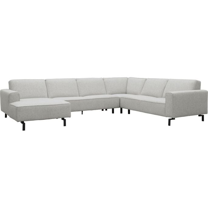 U-bank Vik Nero Lightgrey rechts