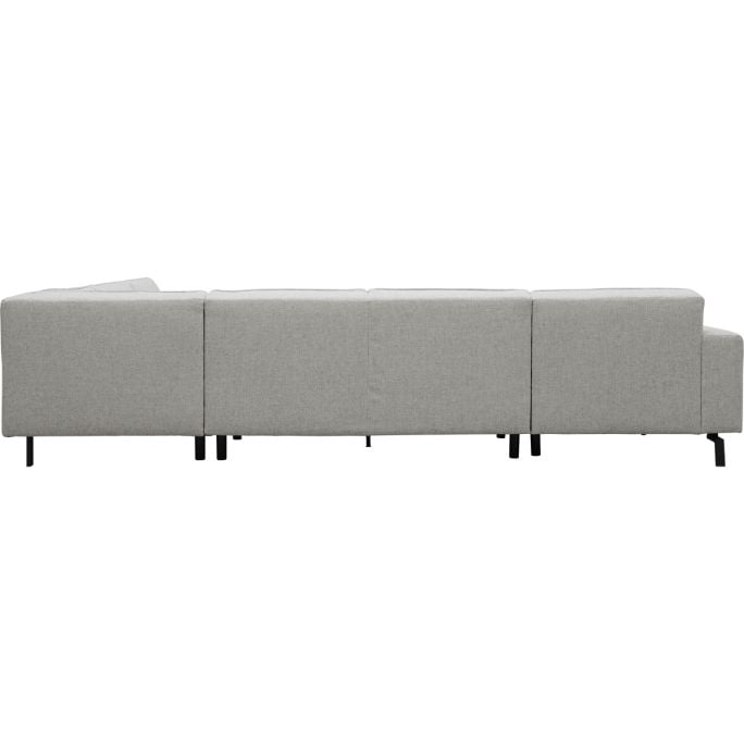 U-bank Vik Nero Lightgrey rechts