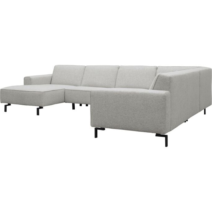 U-bank Vik Nero Lightgrey rechts