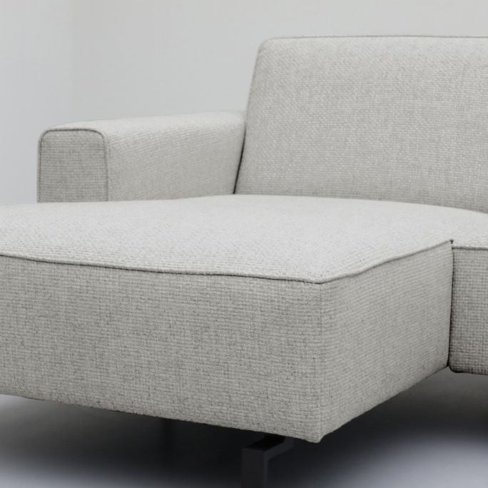 U-bank Vik Nero Lightgrey rechts
