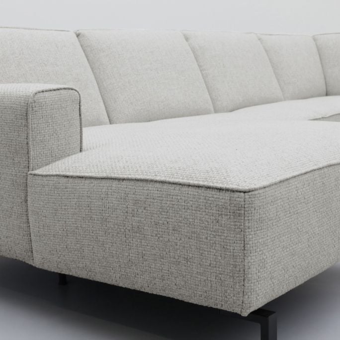 U-bank Vik Nero Lightgrey rechts