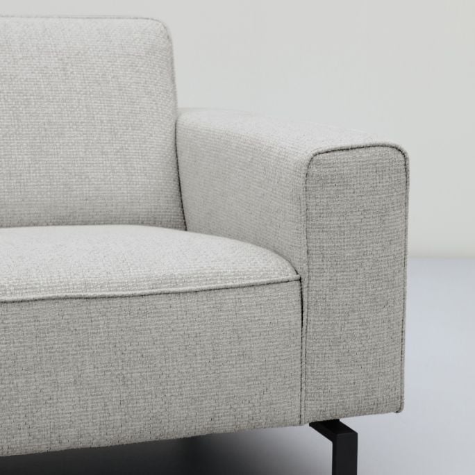 U-bank Vik Nero Lightgrey rechts