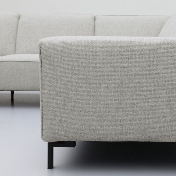 U-bank Vik Nero Lightgrey rechts