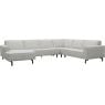 U-bank Vik Nero Lightgrey rechts